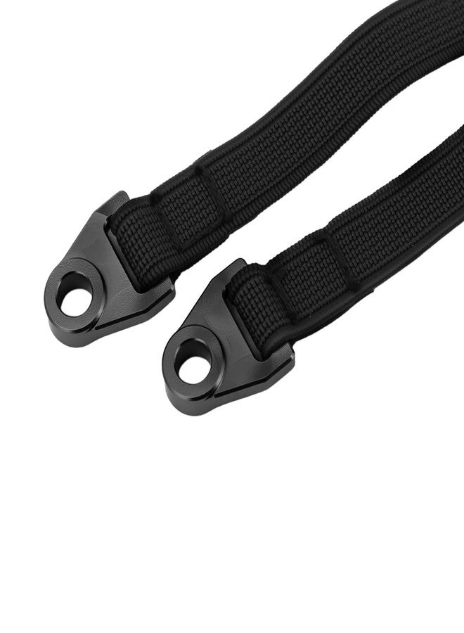 POLANTA 2pcs Rear Shock Absorber Limit Strap(108mm) Upgrade Parts for 1/7 UDR 85076-4 RC Car (Black) - Image 5